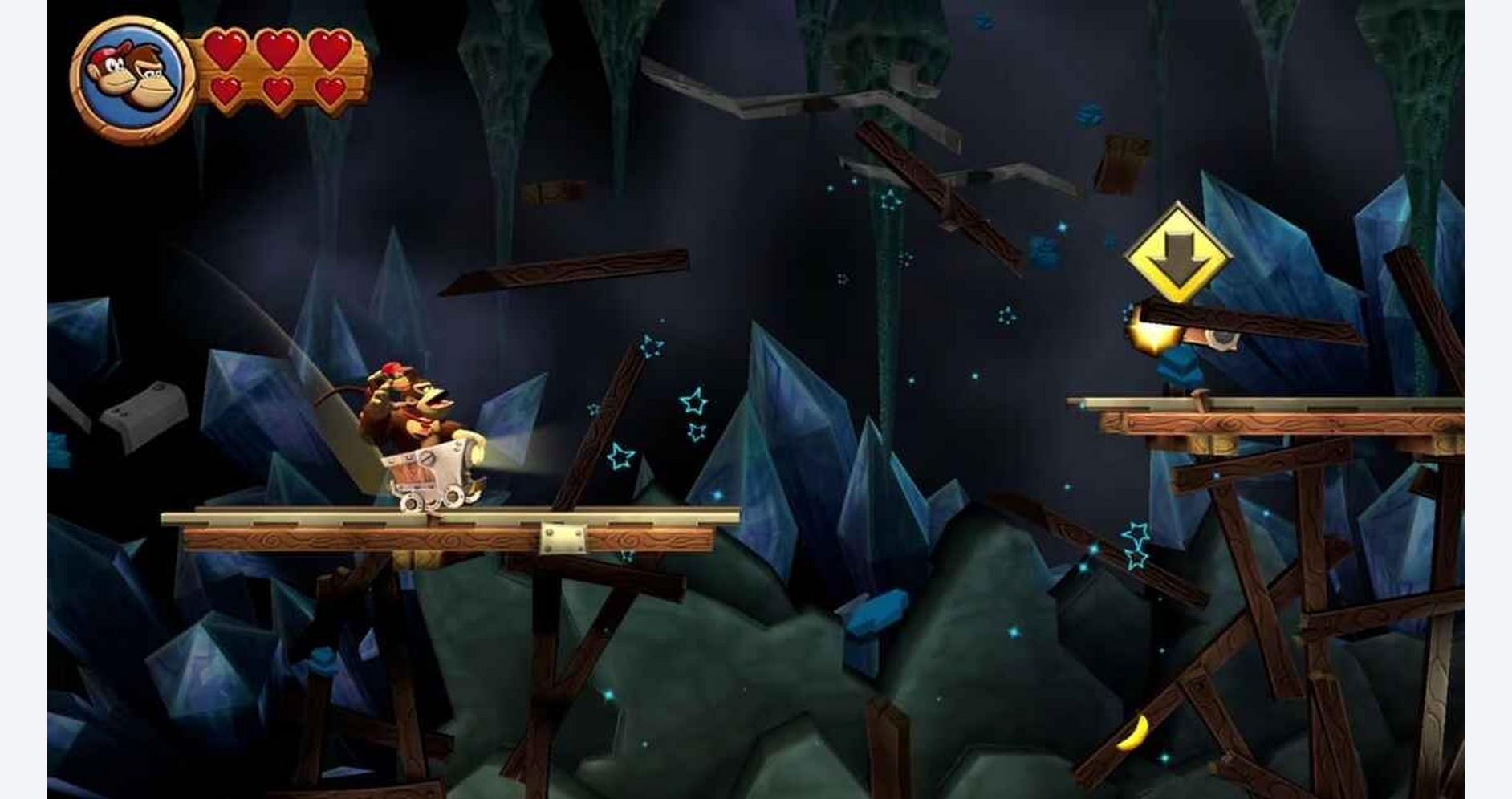 Voyage trépidant avec Donkey et Diddy Kong