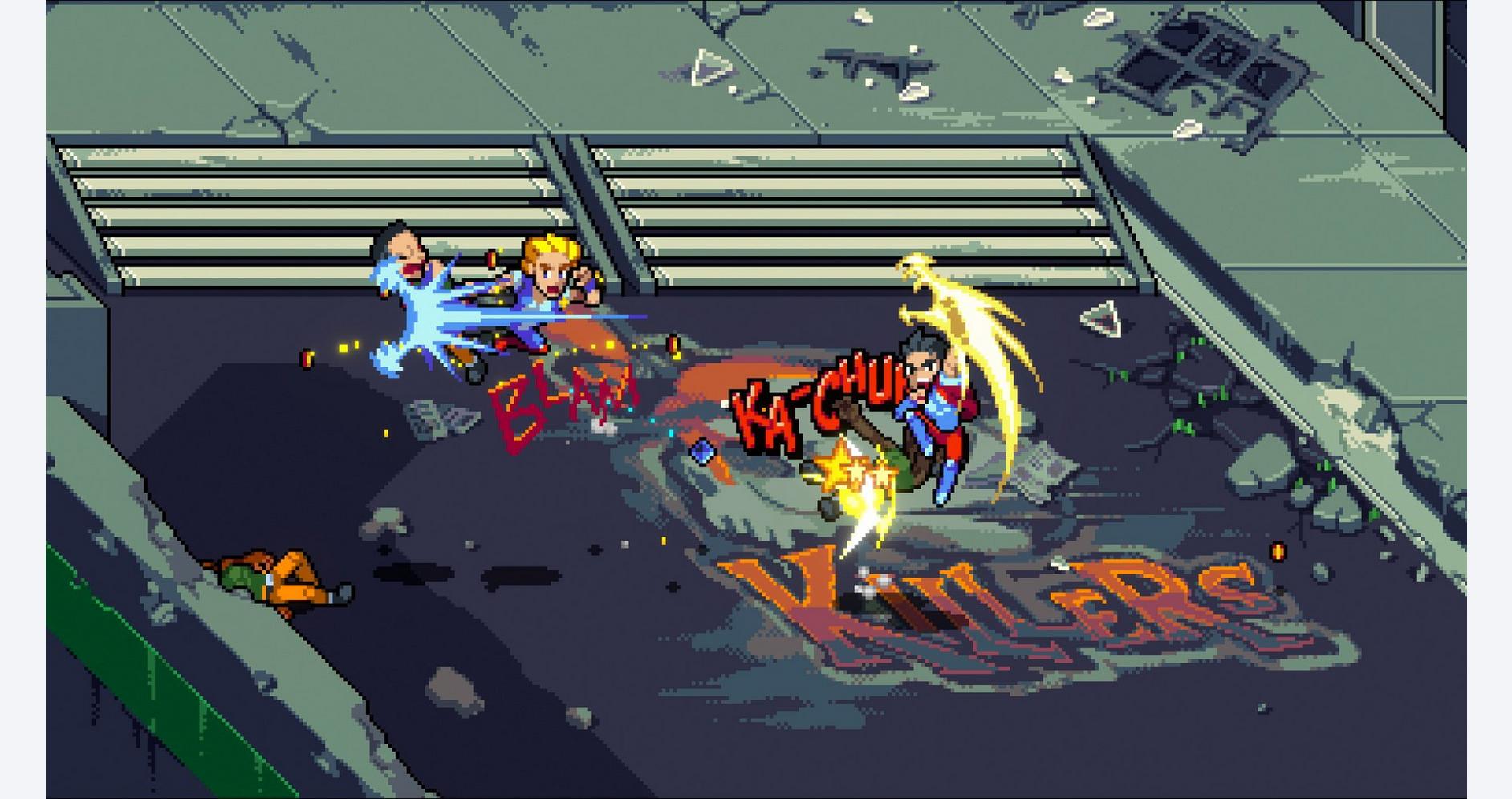 Combattez pour l'avenir brutal