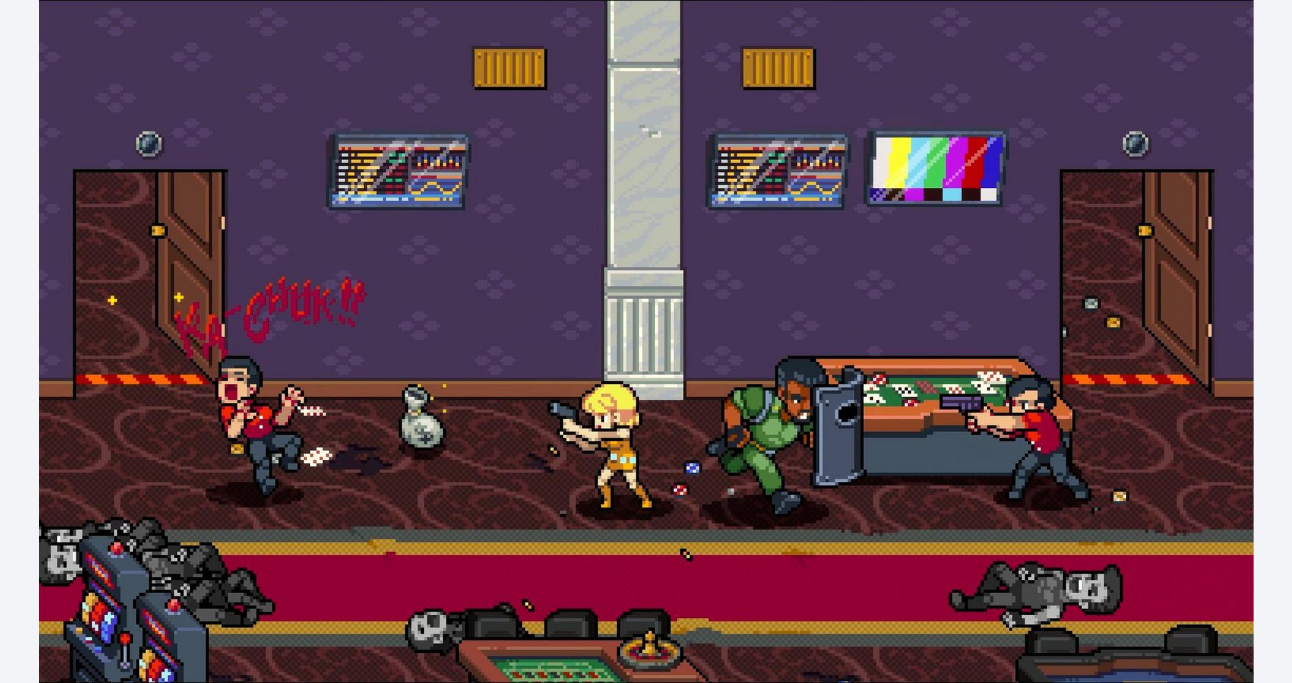 Rébellion Pixelisée en Duo