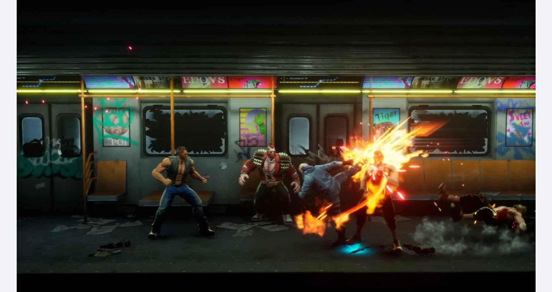 Combattez dans les Ombres Urbaines