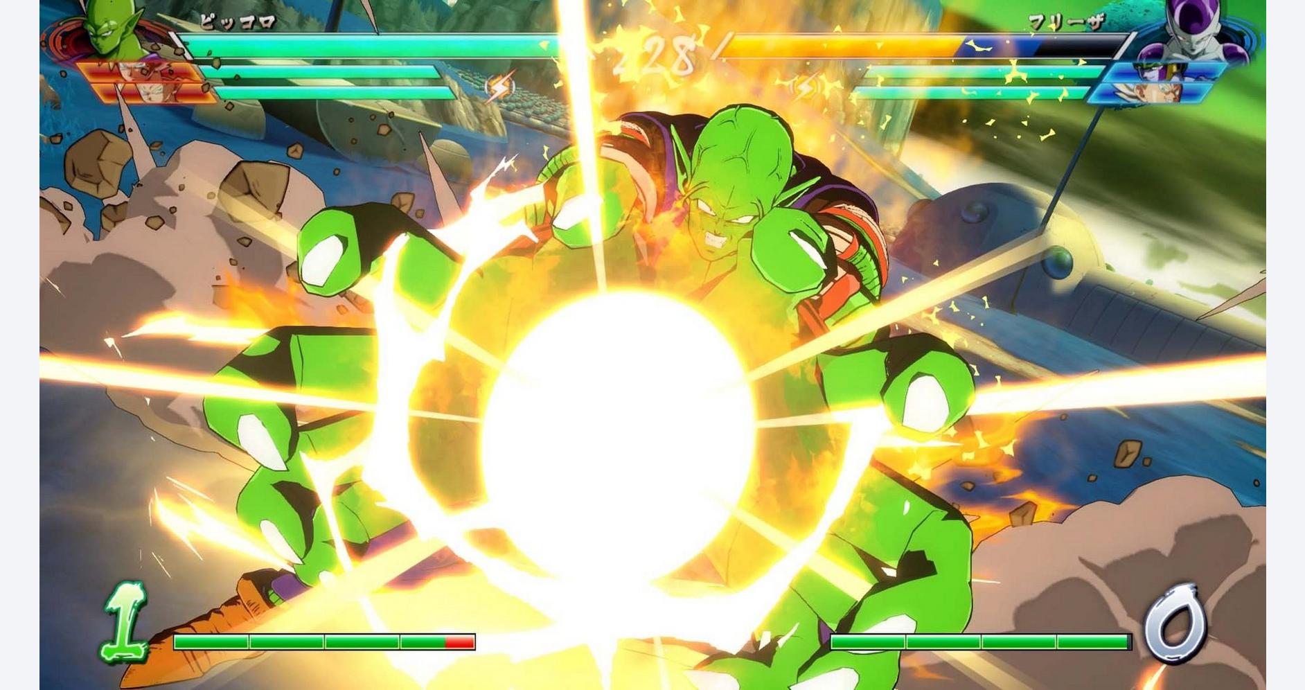Graphismes anime dans DRAGON BALL FighterZ