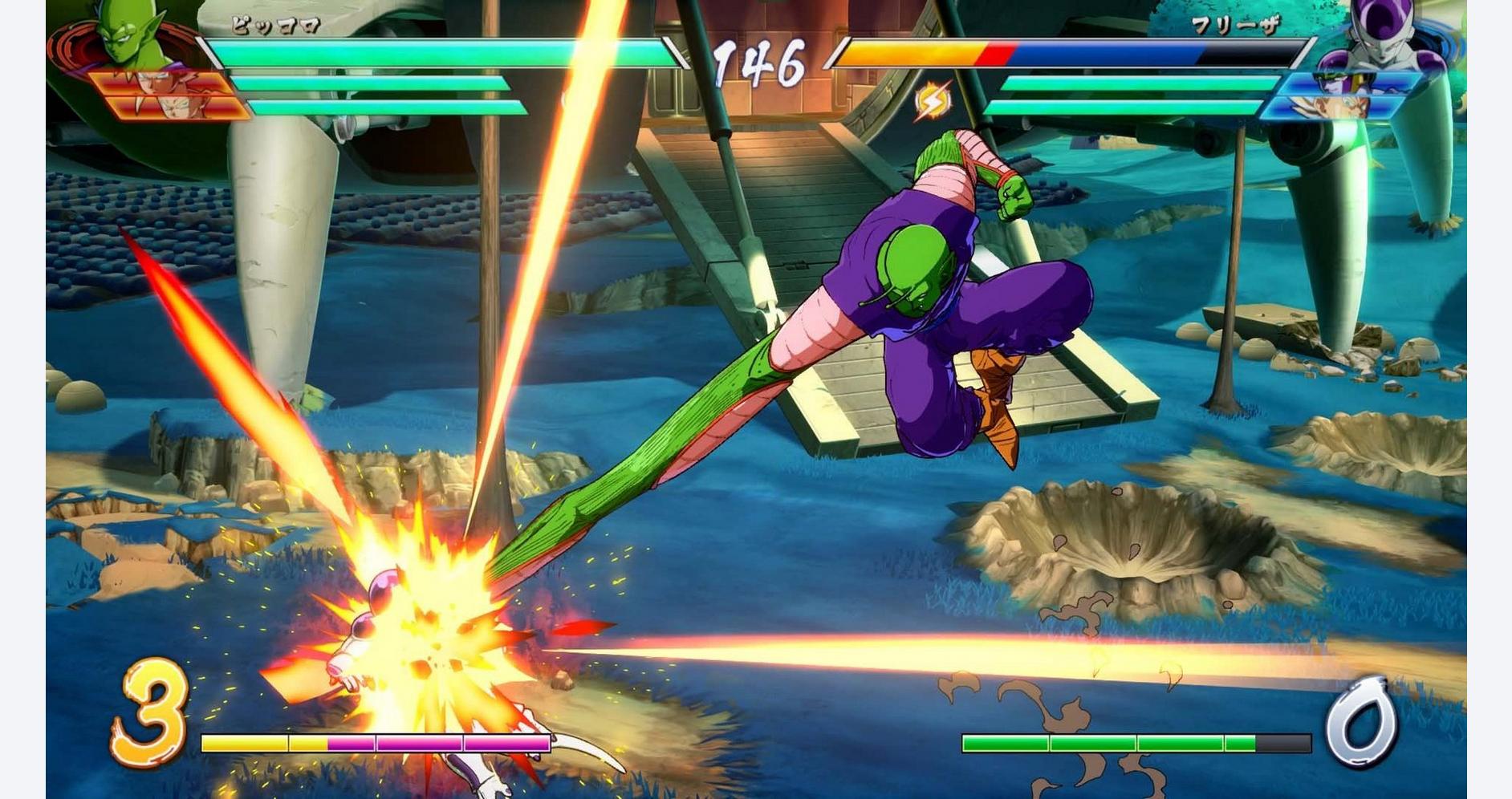 Intensité des combats dans DRAGON BALL FighterZ