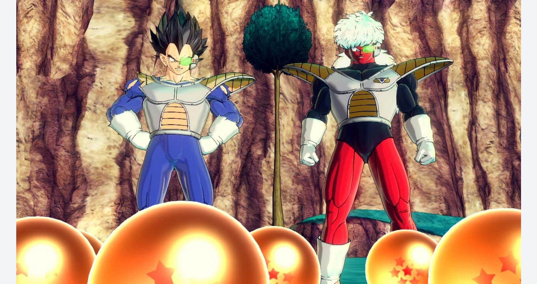 Forgez Votre Légende Saiyan