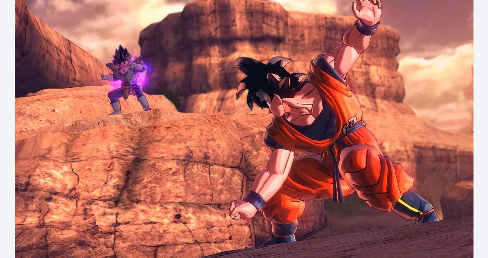 Combat épique dans Dragon Ball Xenoverse 2