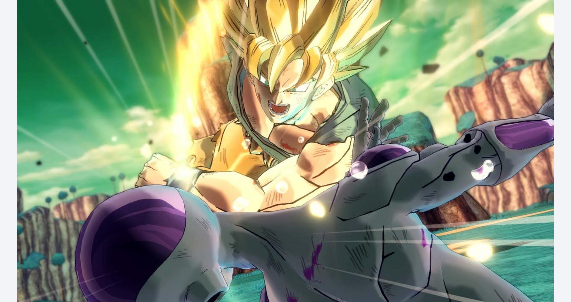 Héros mythiques dans Dragon Ball Xenoverse 2