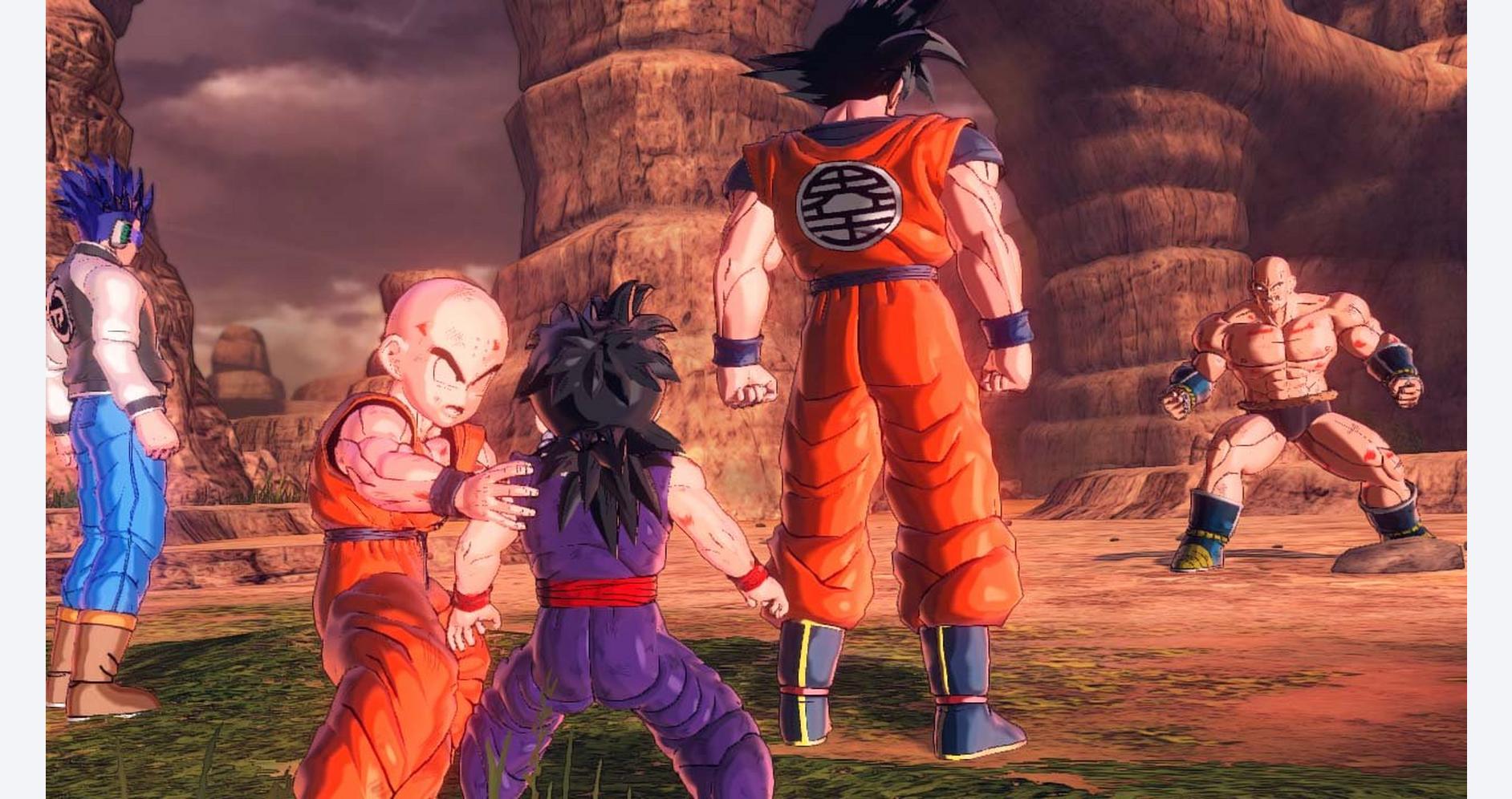 Arène des dieux dans Dragon Ball Xenoverse 2
