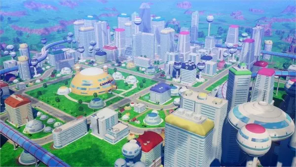 Lieux emblématiques de DRAGON BALL Z: KAKAROT