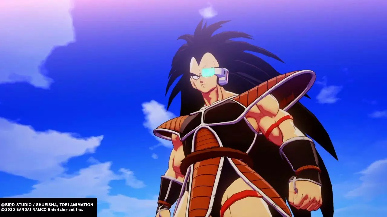 Premier grand ennemi Raditz
