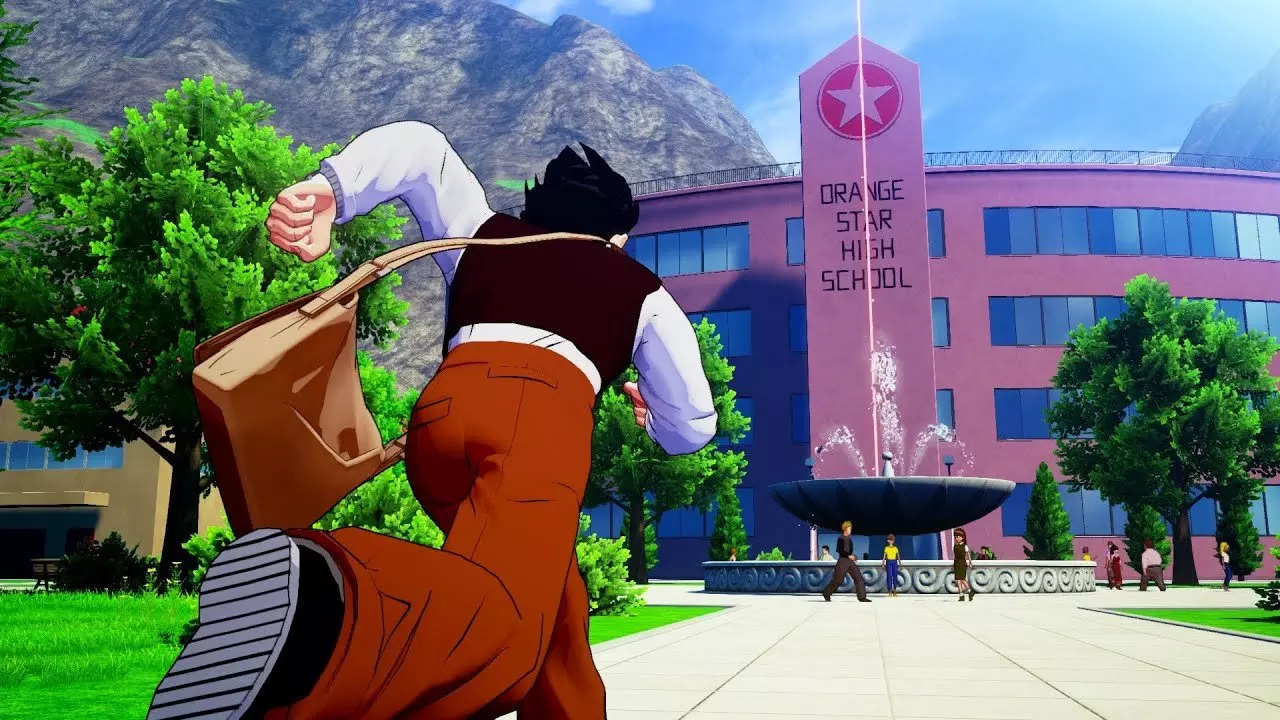 Gohan va au lycée