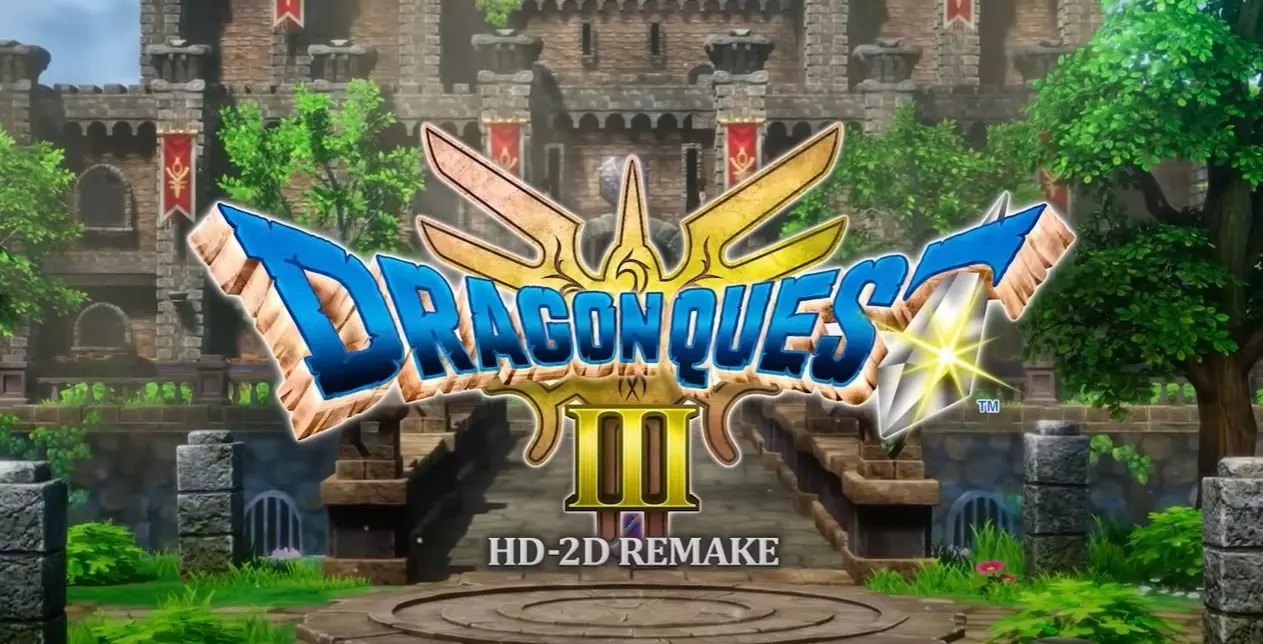 Logo de l'histoire de Dragon Quest 3