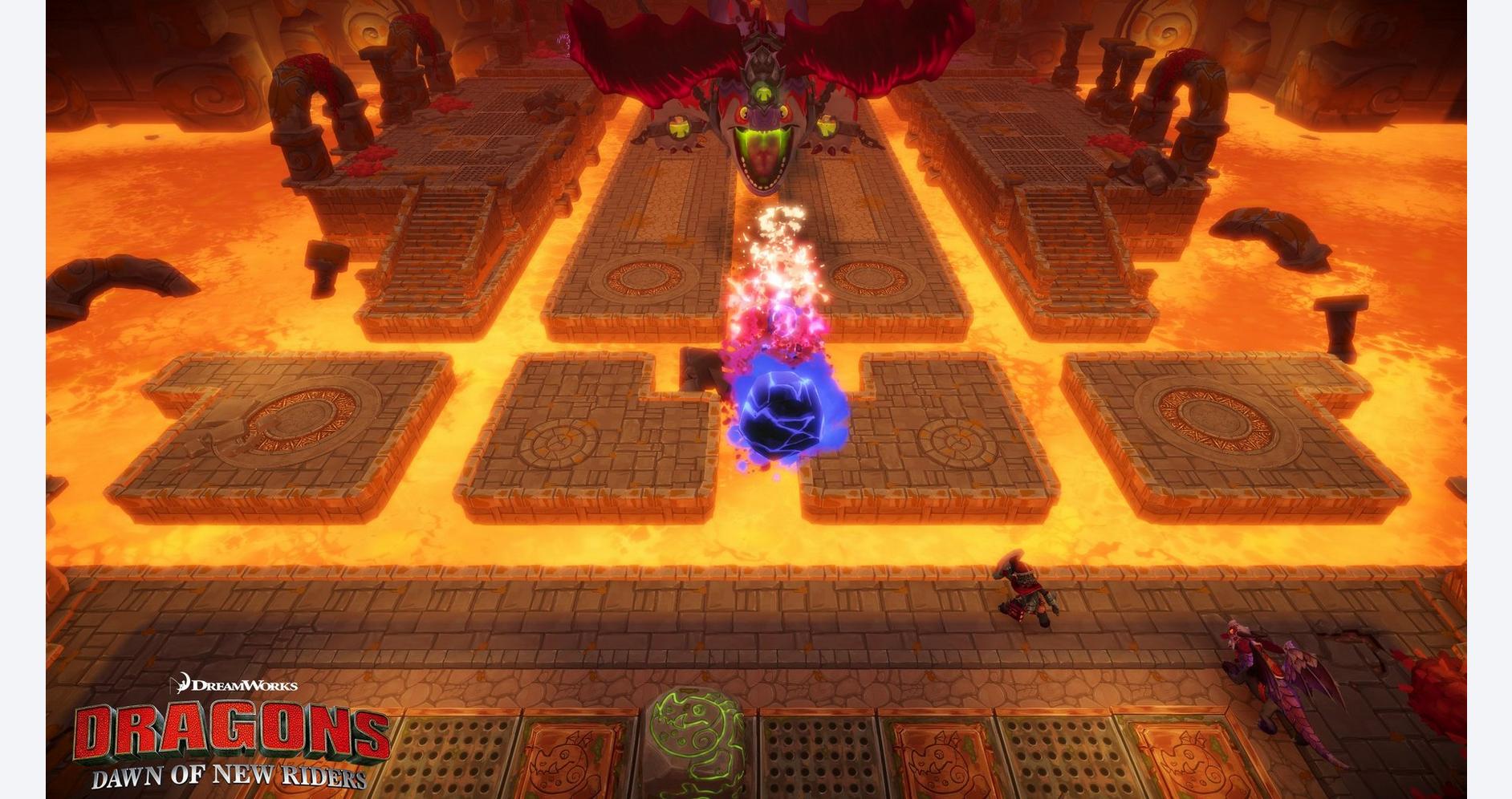 Scribbler et Patch dans une aventure ardente et mystérieuse