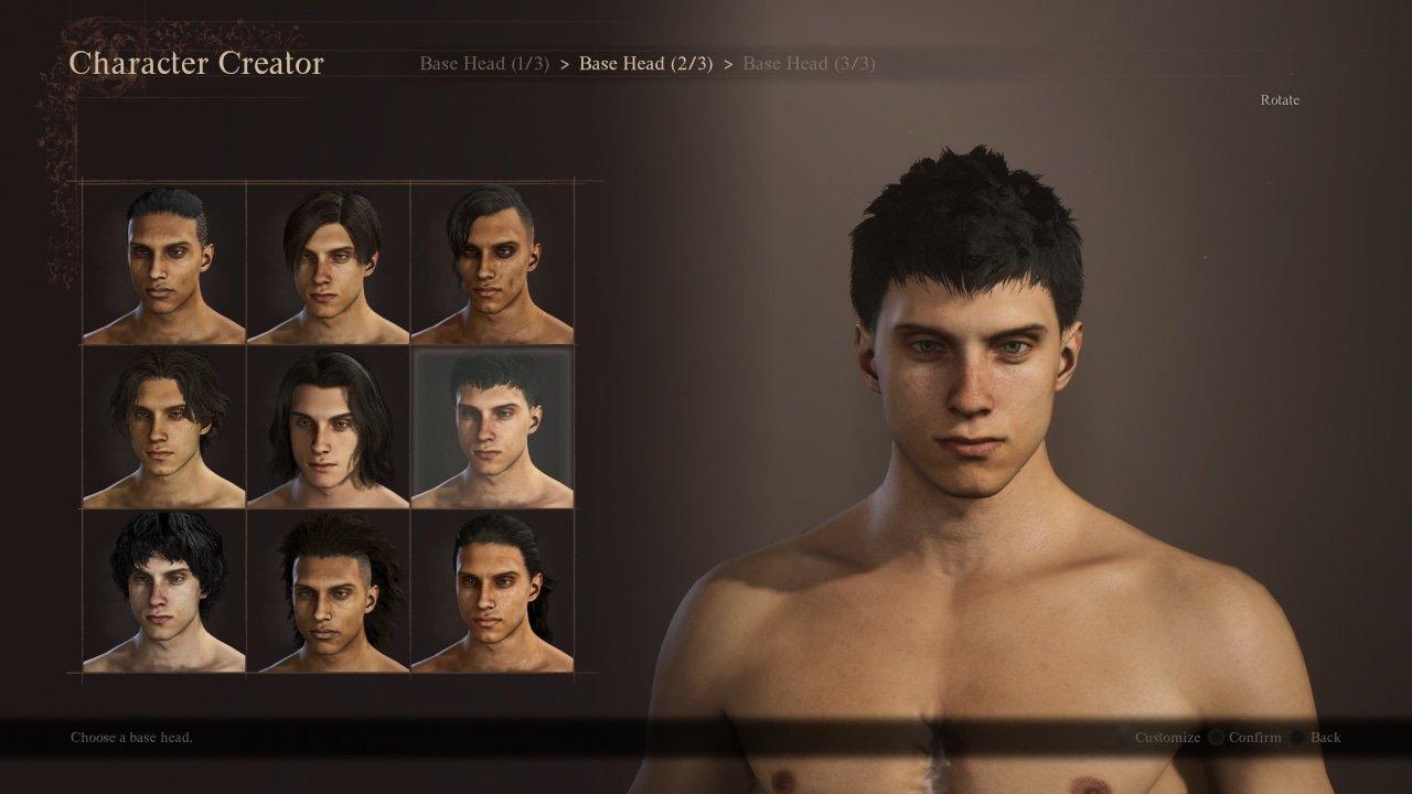Création de Personnage