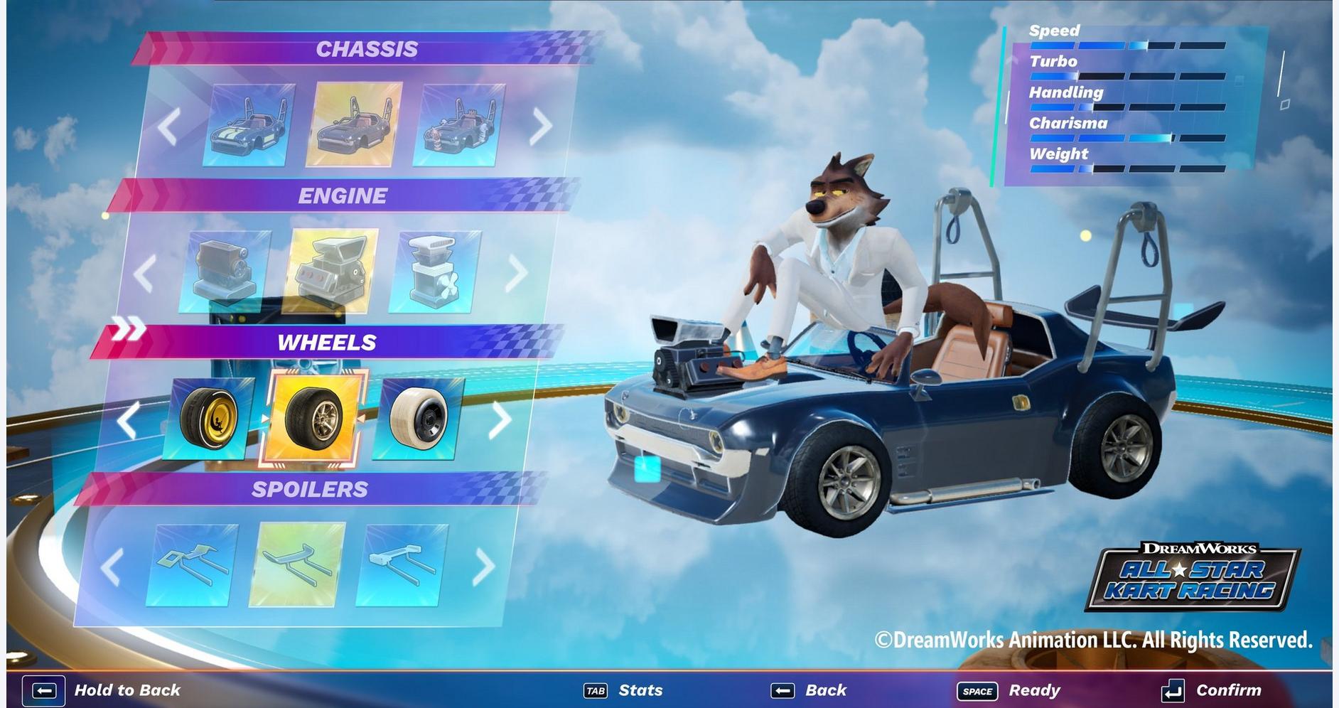 Courses palpitantes sur des circuits DreamWorks