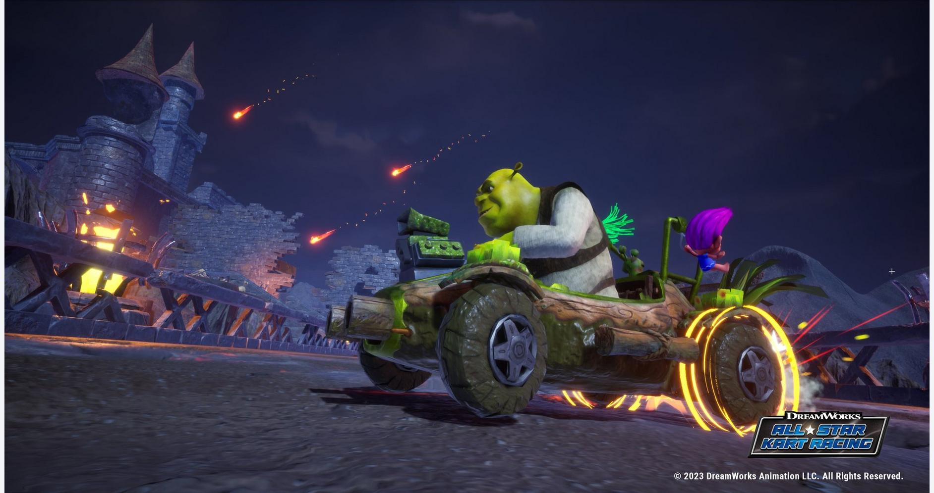 Circuits enchanteurs avec héros DreamWorks