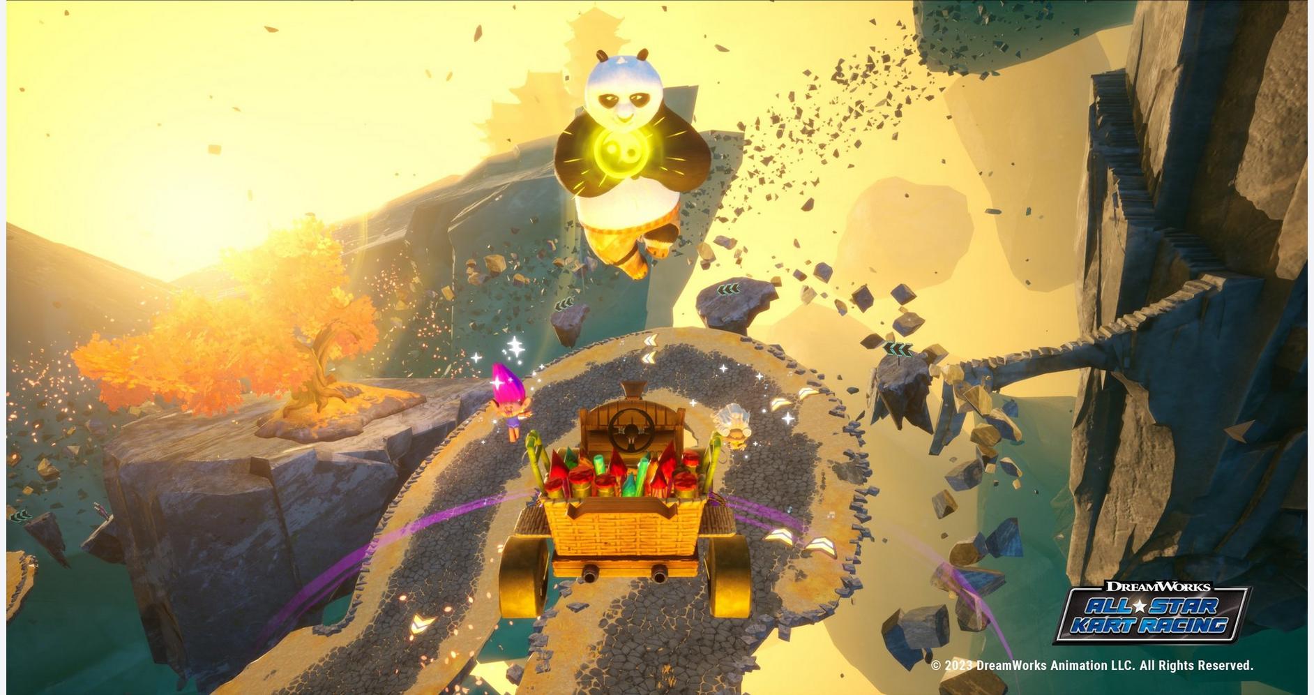 Courses magiques et héroïques sur des pistes époustouflantes