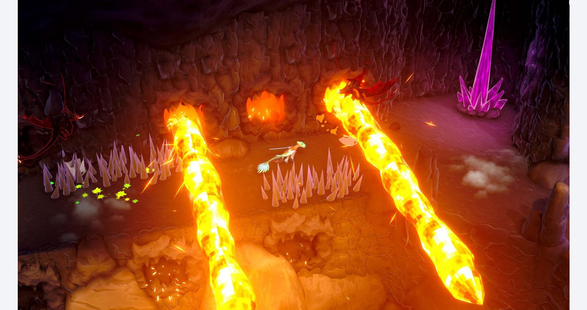 Vol de Flammes et de Mystères