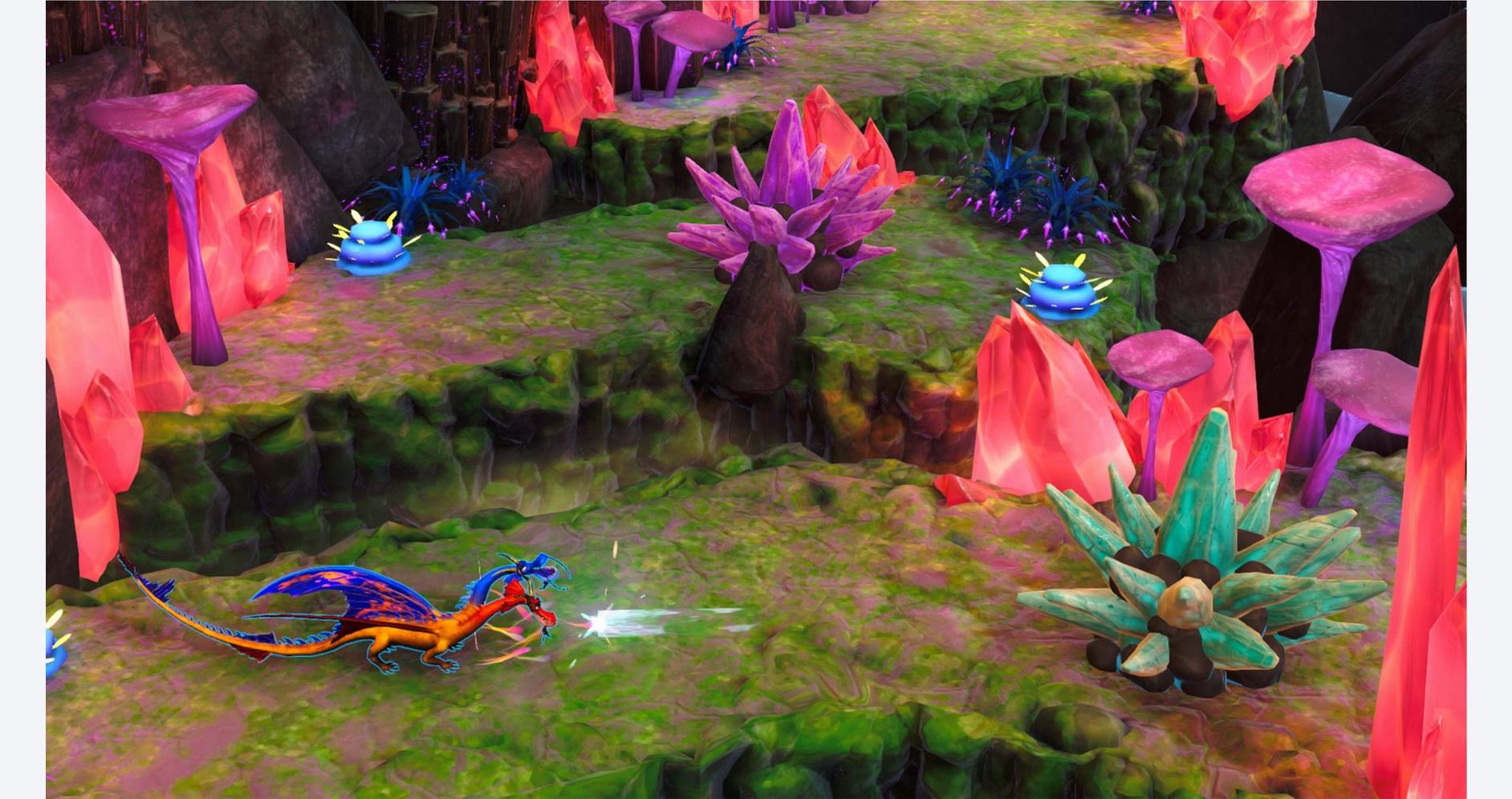 Royaume Caché de Dragons