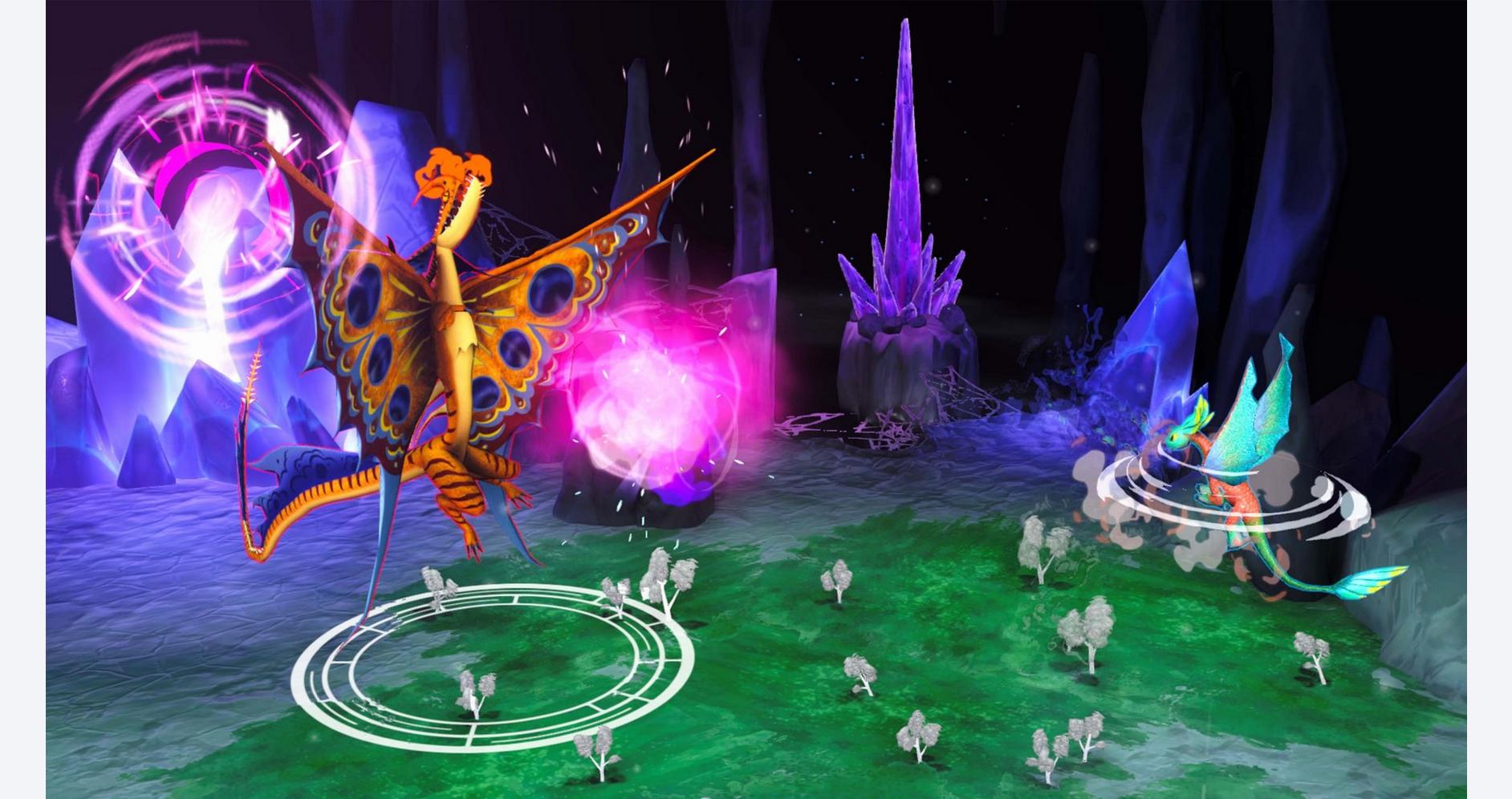Volez avec la puissance des dragons