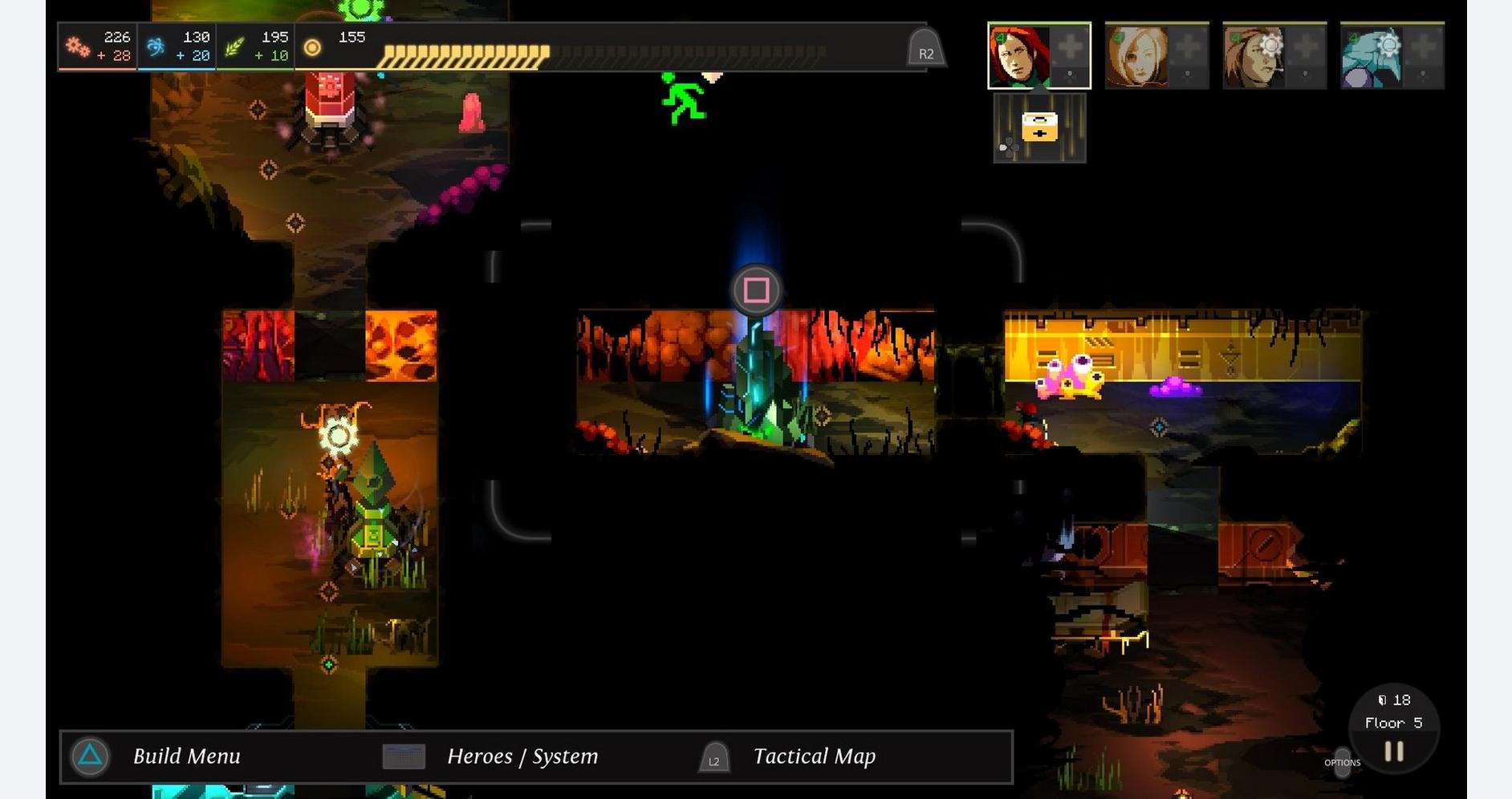 Aventures au Cœur du Chaos