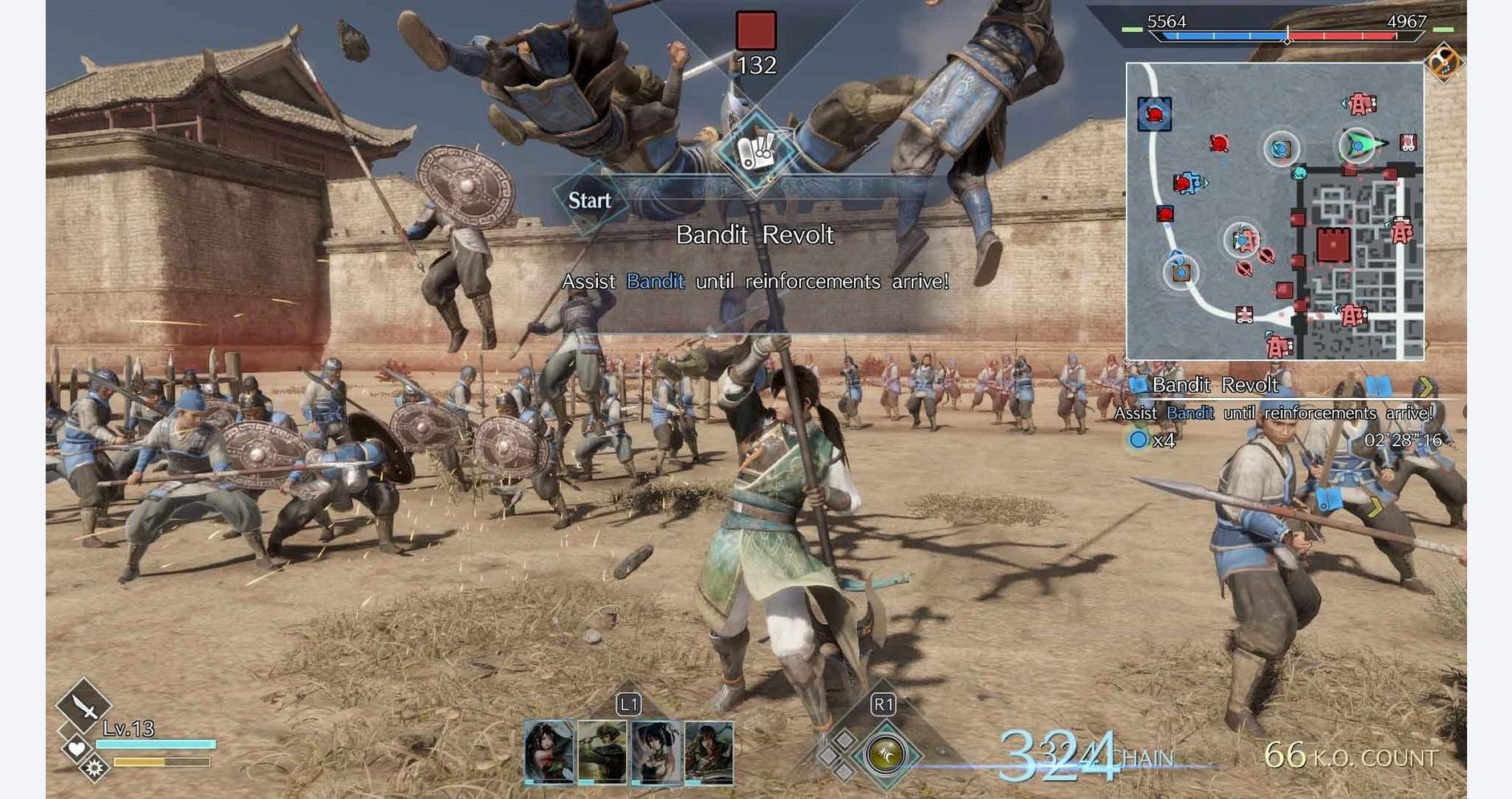 Menez vos troupes à la conquête des châteaux ennemis