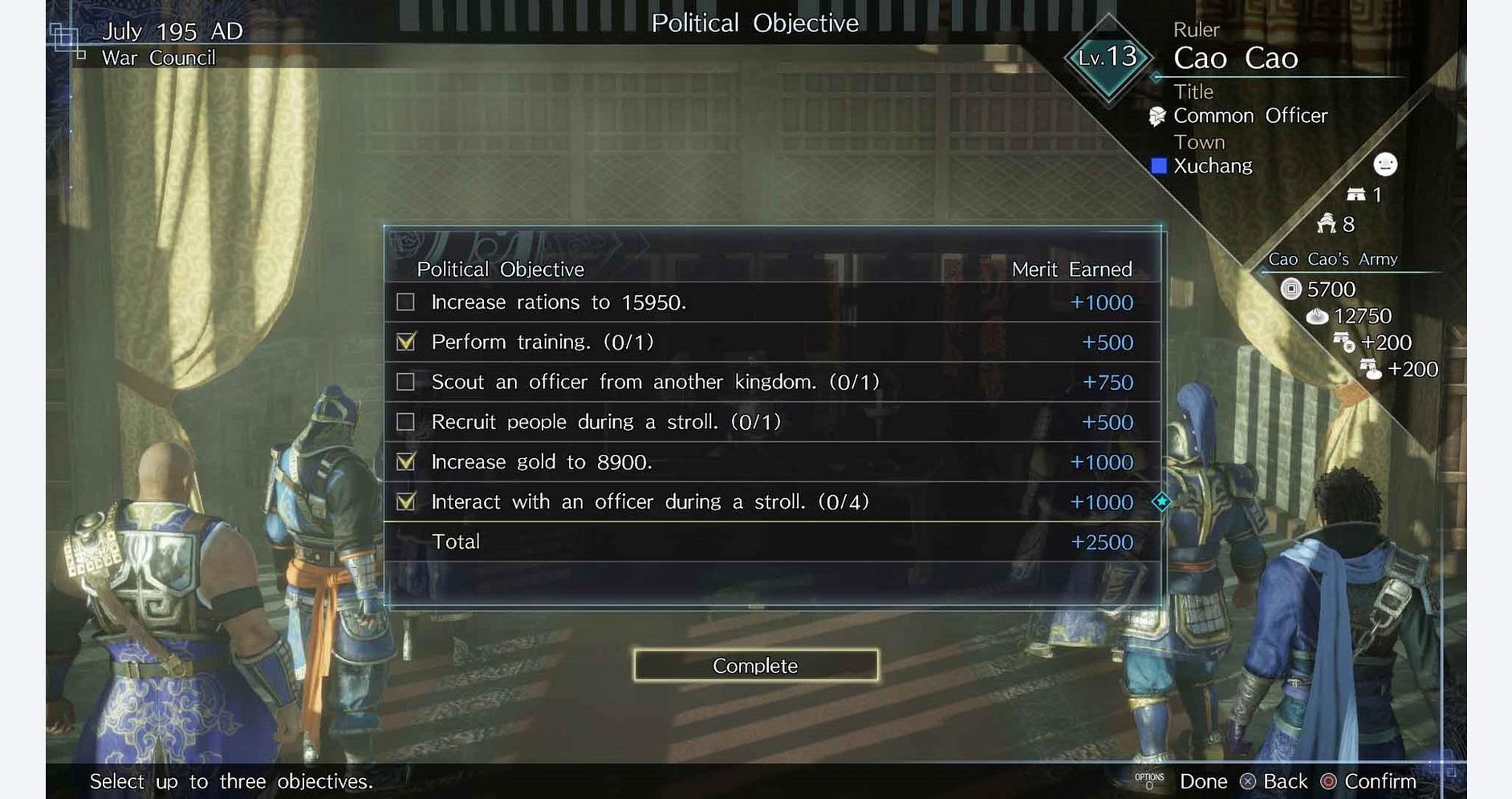 Maître du Destin Impérial