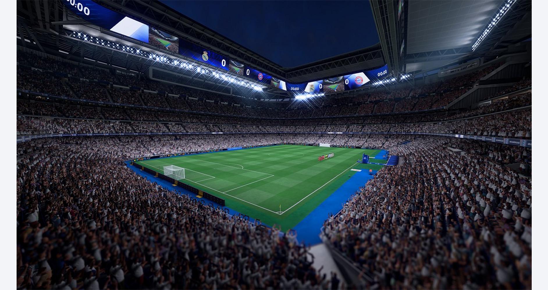 Vivez l'Intensité du Stade