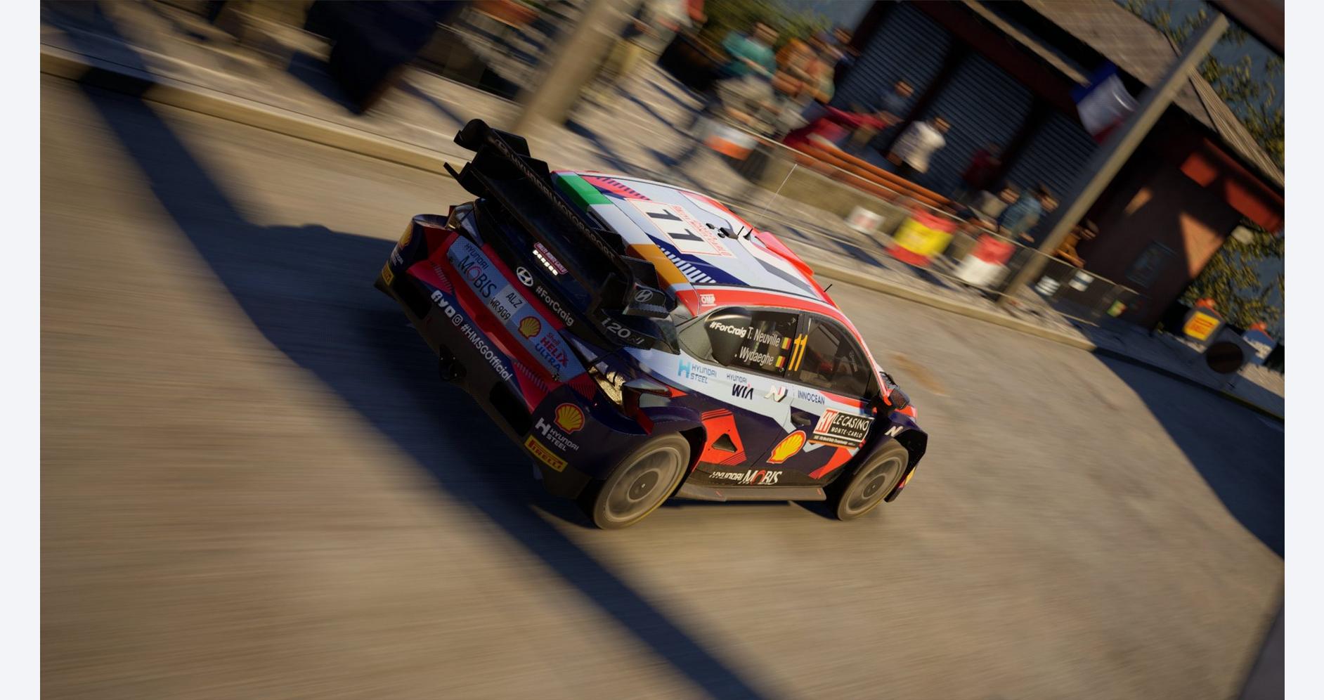 Créez votre légende du rallye
