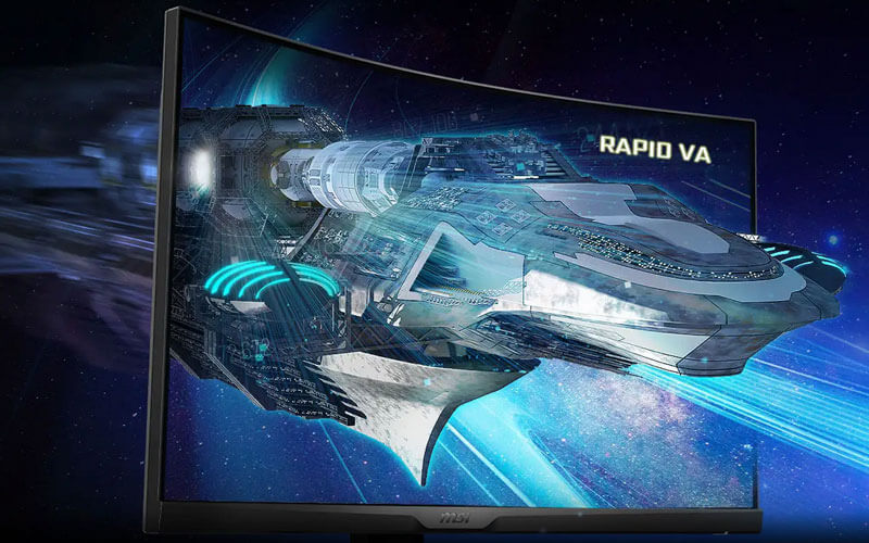 Écran MSI MAG 27CQ6PF incurvé