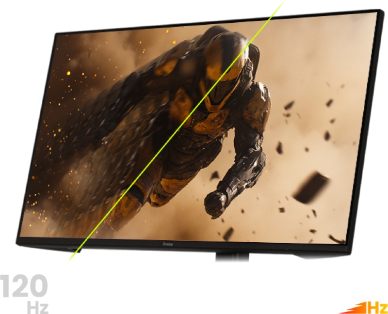 Écran iiyama G-Master GB3295QSU-B1 en action