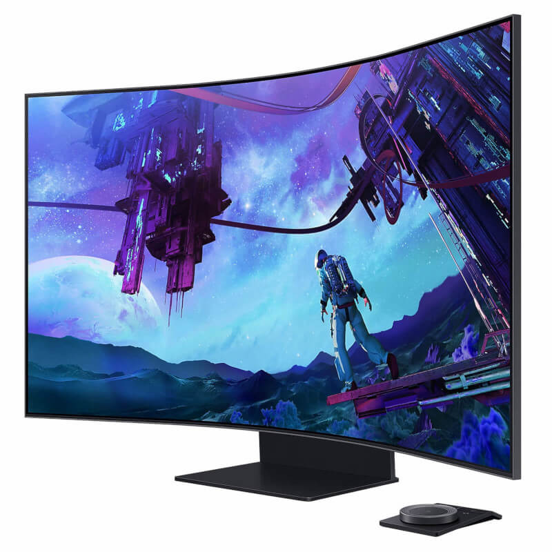 Écran Samsung Odyssey Ark Gen 2 S55CG970NU