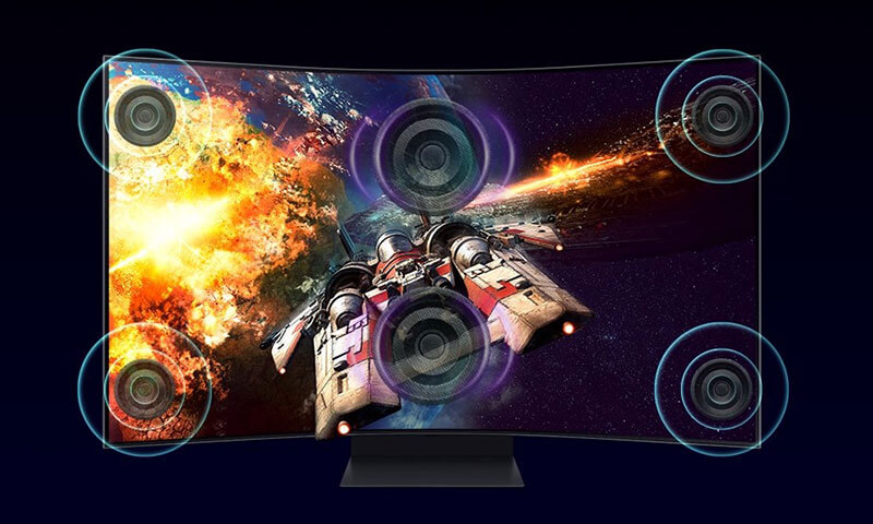 Interface Gaming Hub Samsung