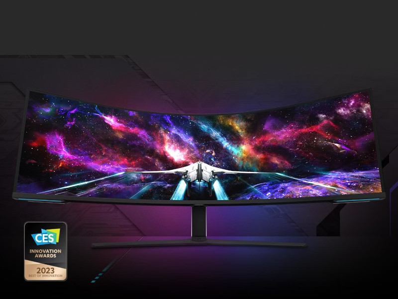 Écran incurvé Odyssey Neo G9 S57CG952NU