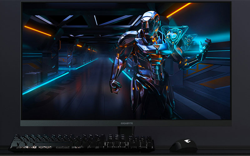 Écran Gigabyte GS32Q avec dalle IPS