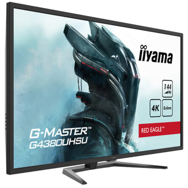 Écran iiyama G-Master G4380UHSU-B1 4K UHD