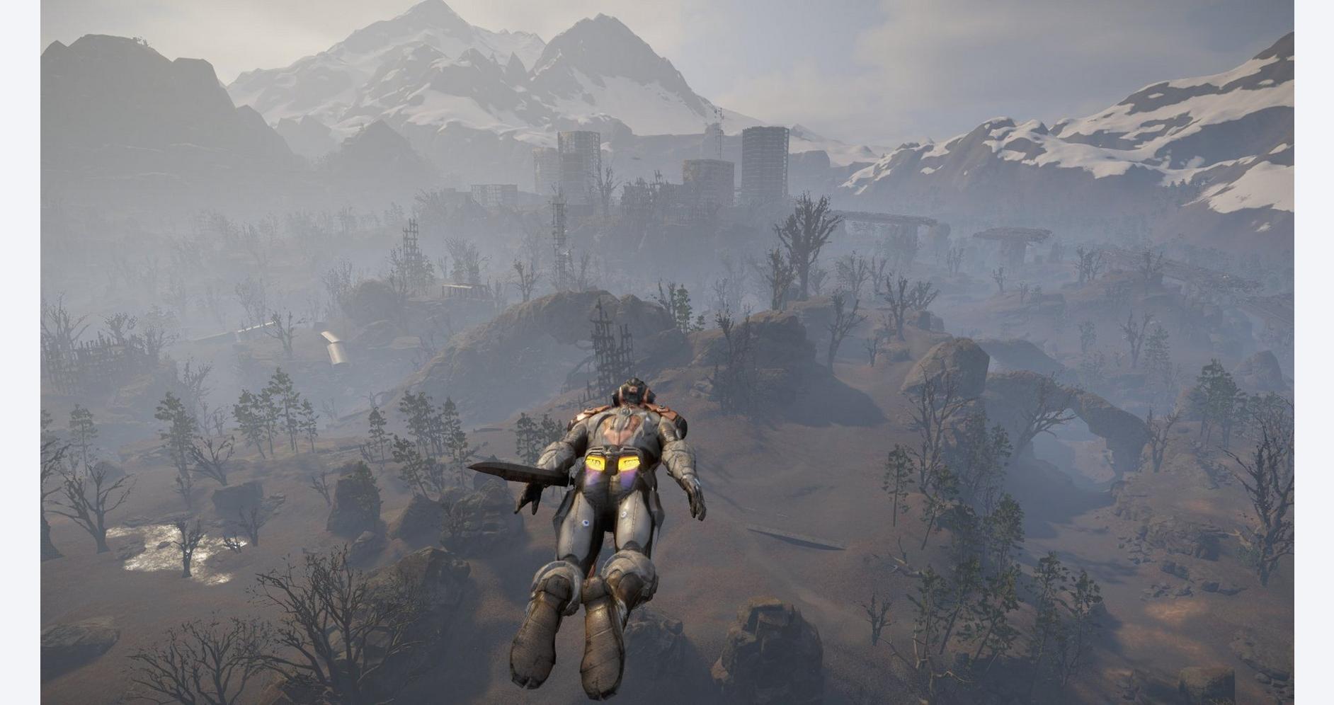 Horizons infinis à découvrir dans ELEX II