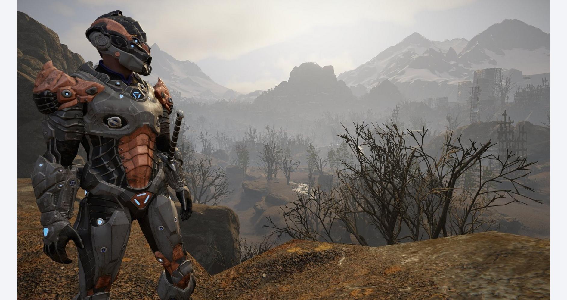 Conquête des cieux post-apocalyptiques dans ELEX II