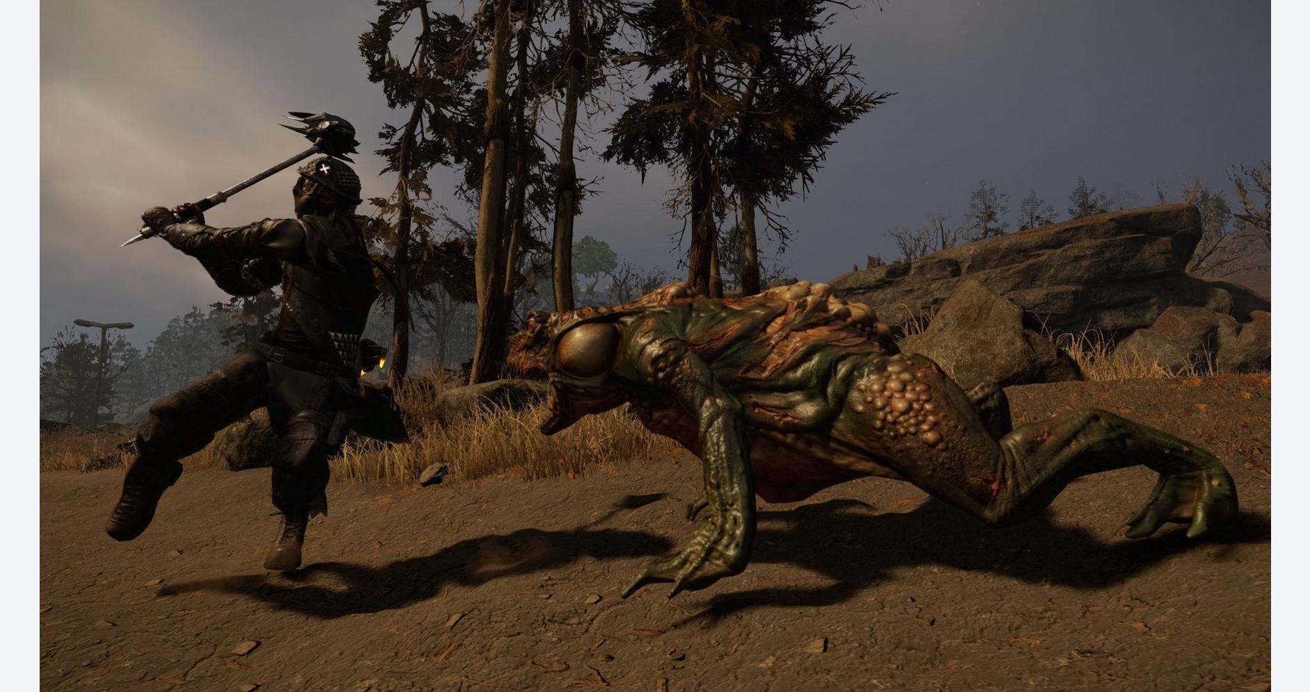 Conquérant des terres sauvages dans ELEX II