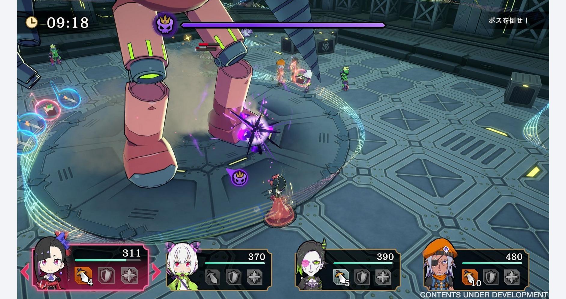 Armée infernale en action