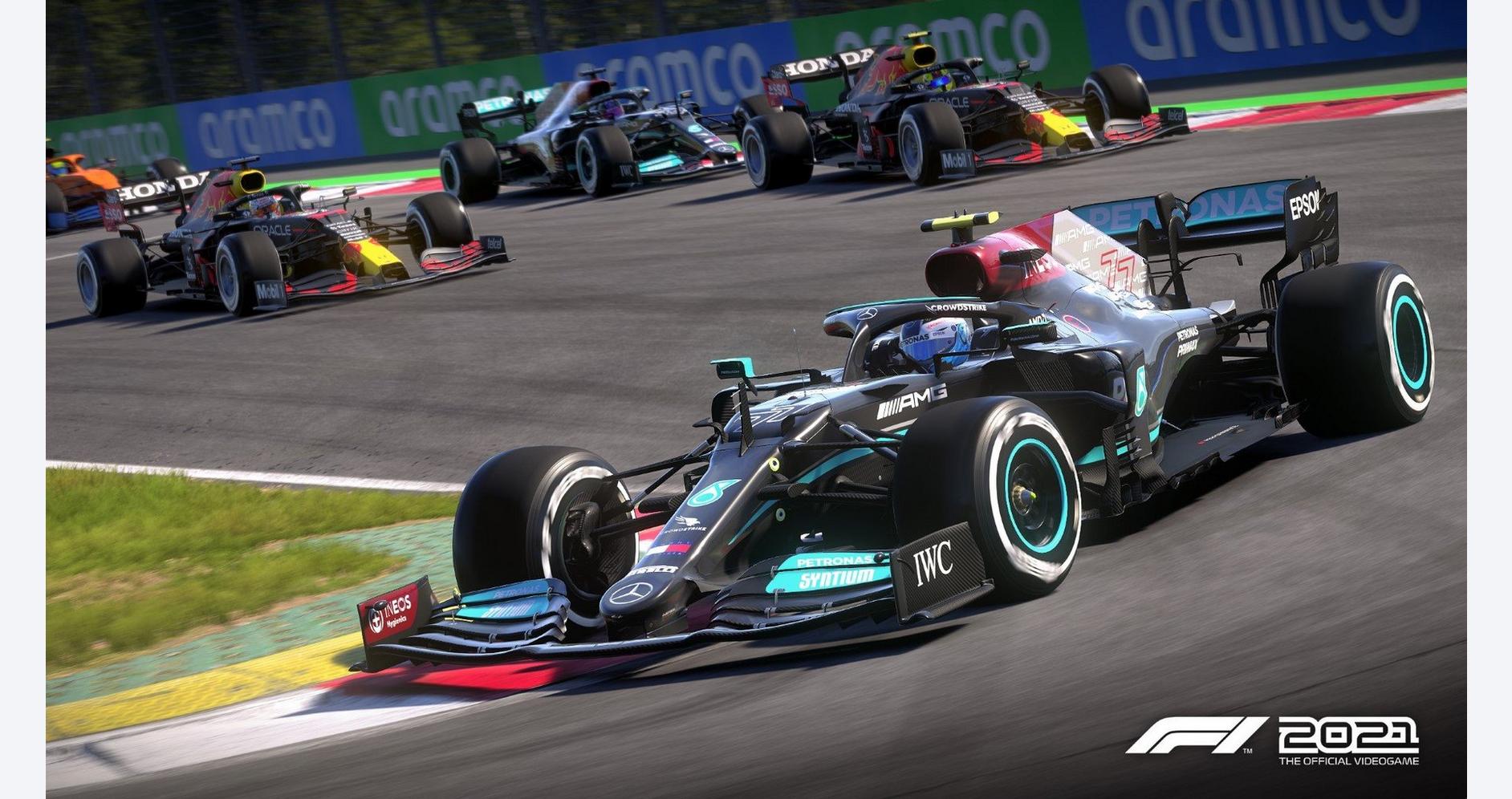 Compétition intense sur circuit de F1