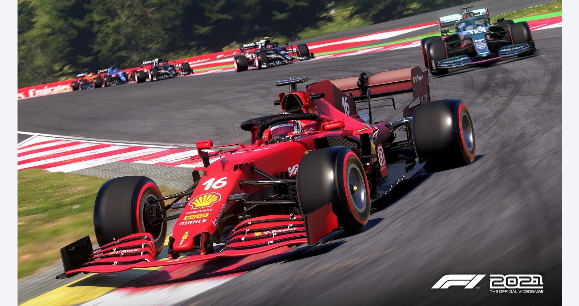 Pilote de F1 en pleine action sur piste