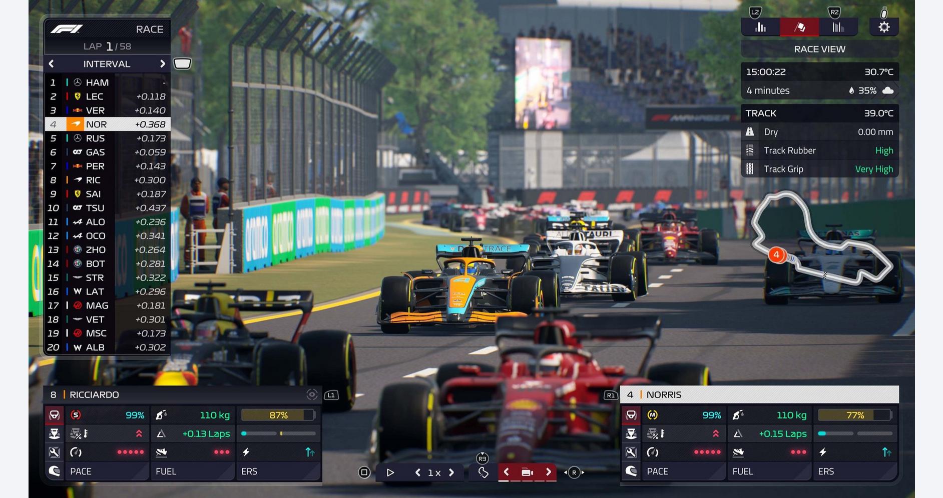 Stratégie au Cœur de la Course