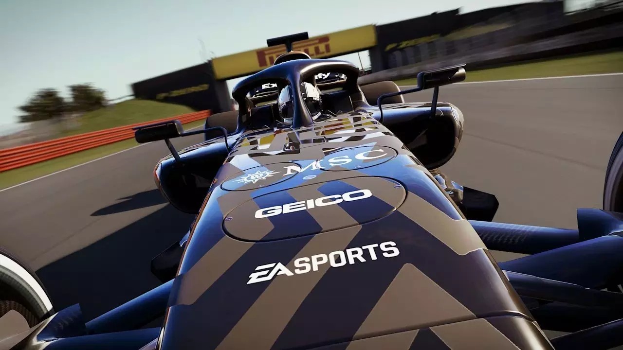 Course avec les stars de F1 LE FILM
