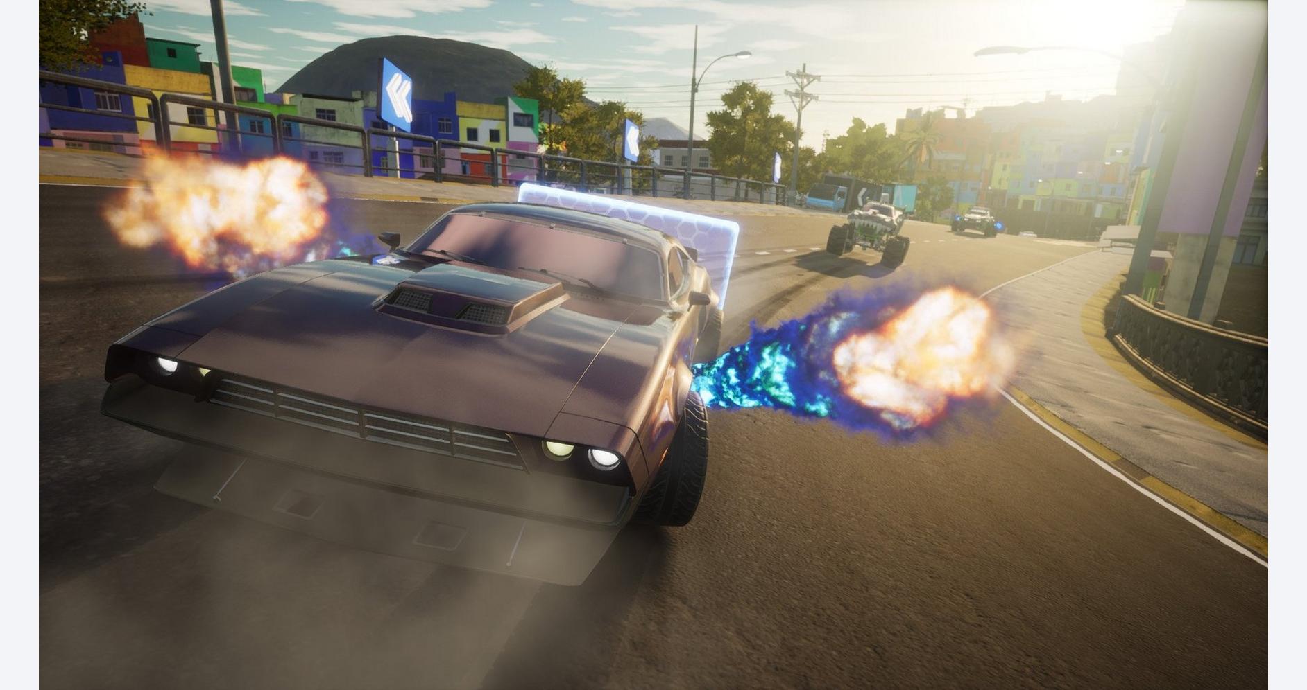 Courses infernales à haute vitesse