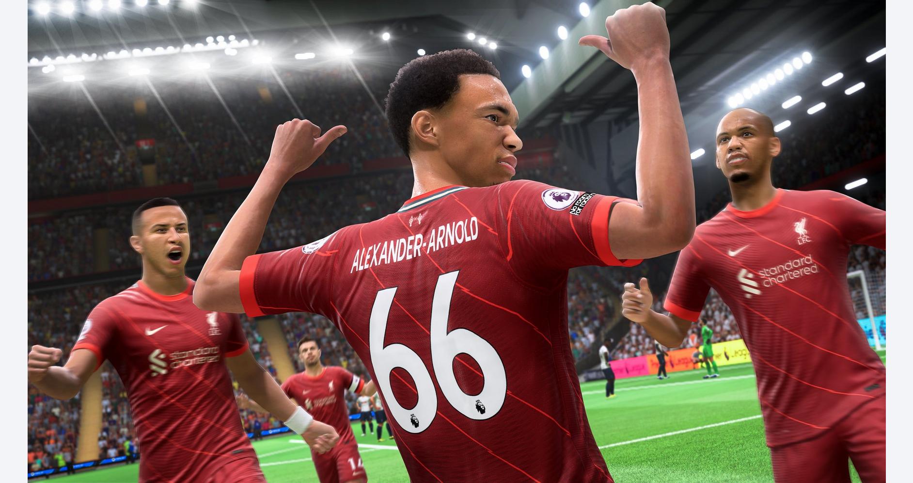 Image du jeu FIFA 22 sur Nintendo Switch