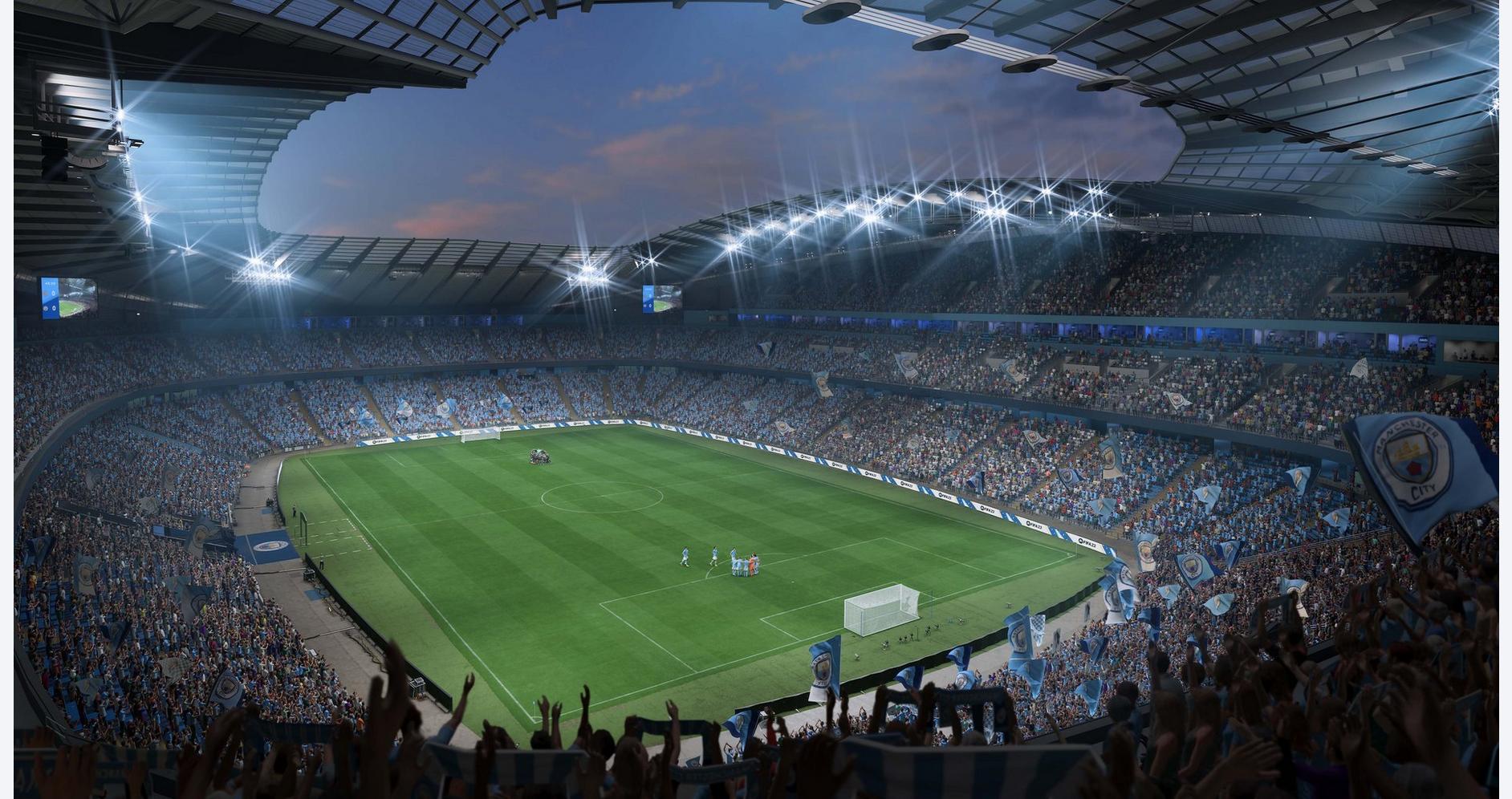 Stades animés et fonctionnalités inédites dans FIFA 23