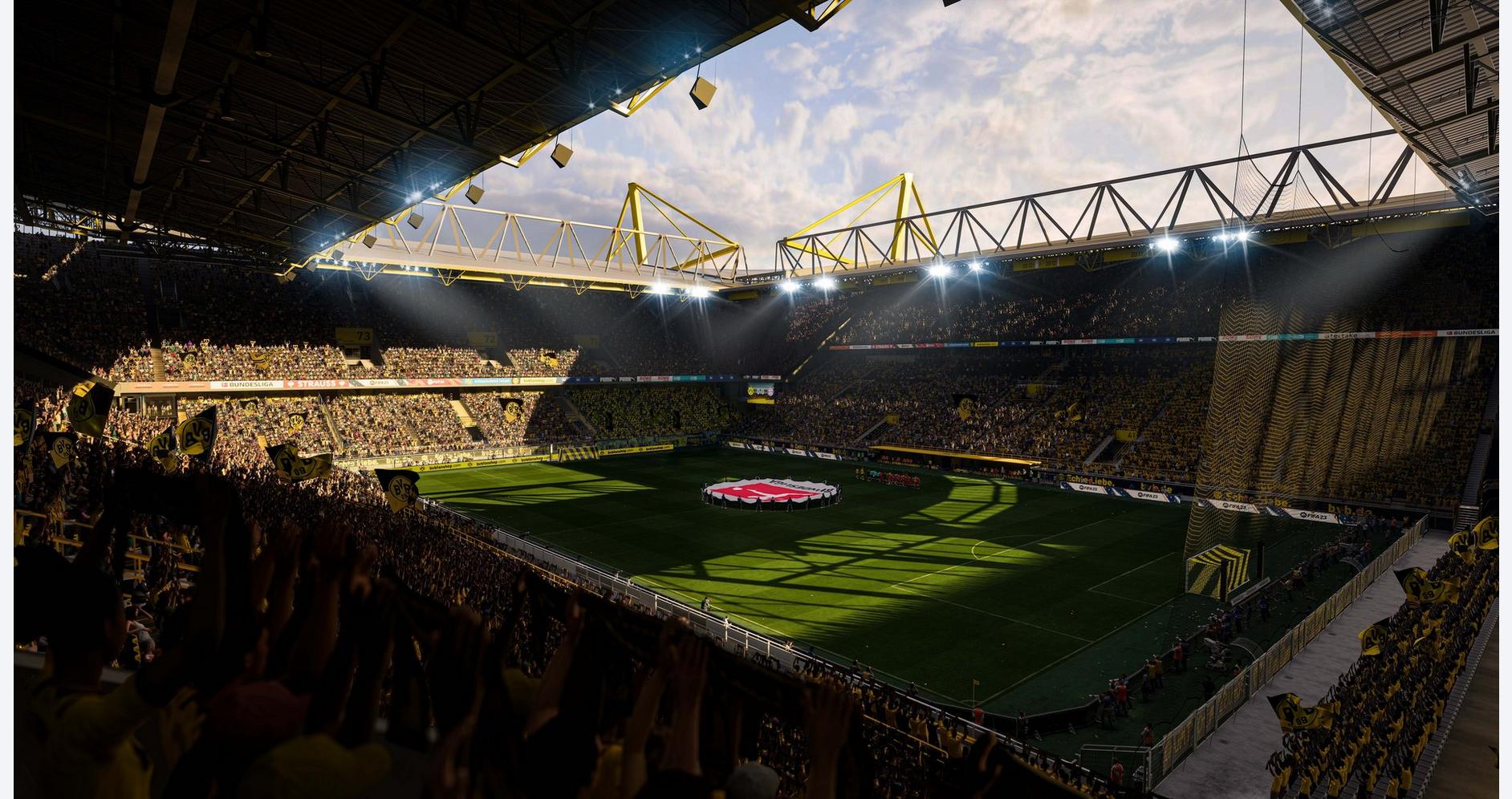 Célébration visuelle et stratégique dans FIFA 23