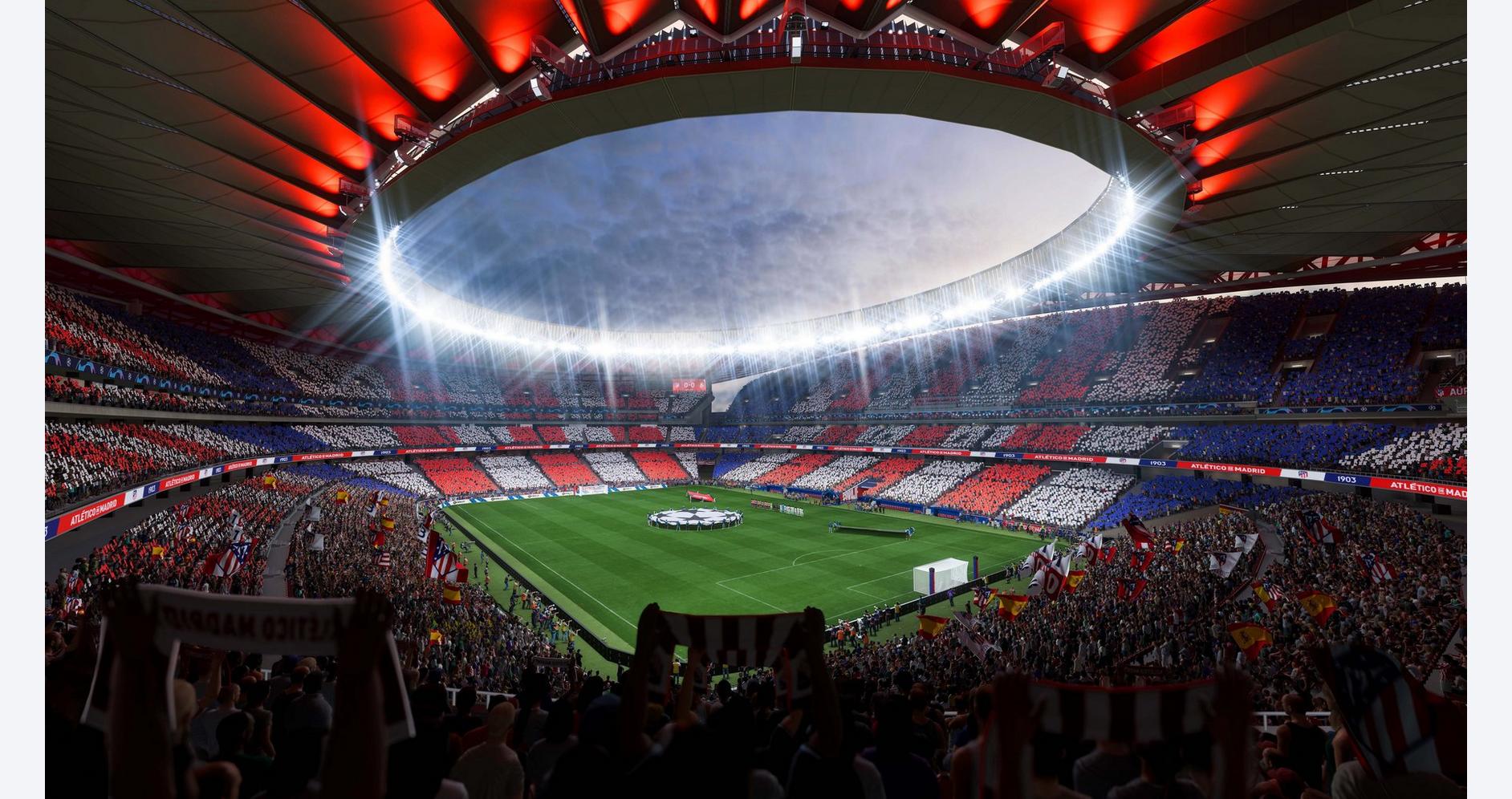 Le frisson du stade vivant