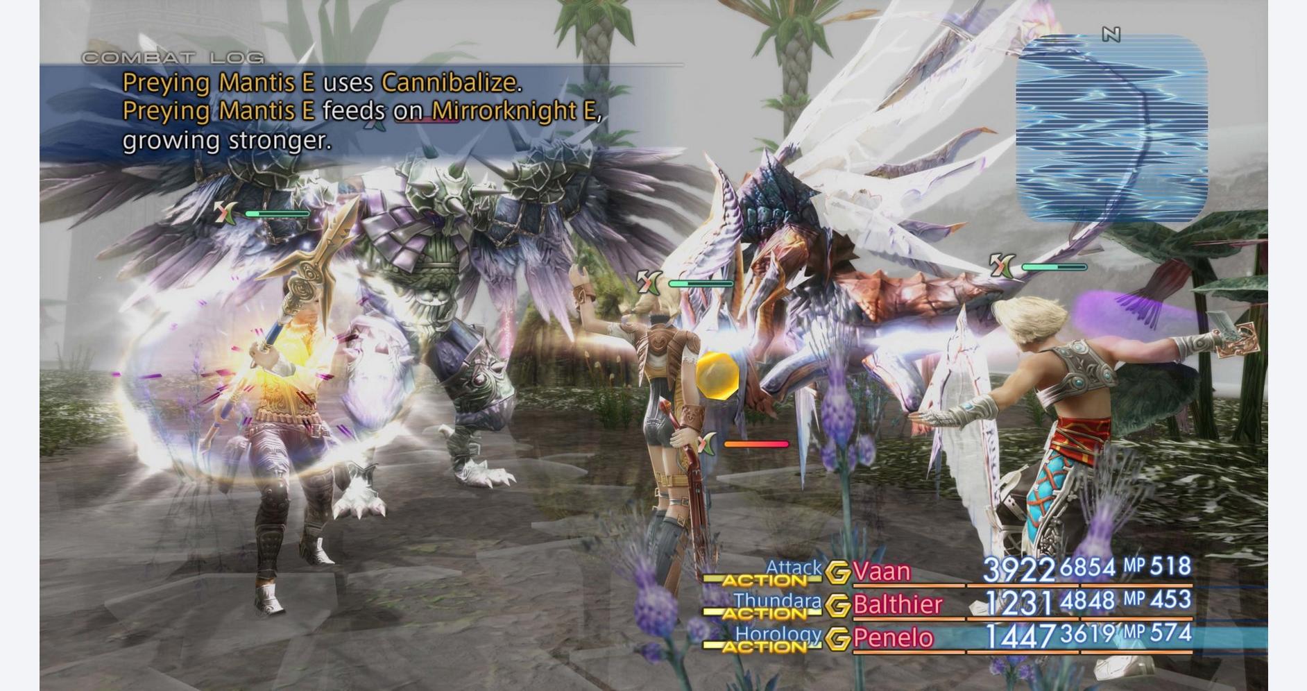 Combat stratégique dans Final Fantasy XII