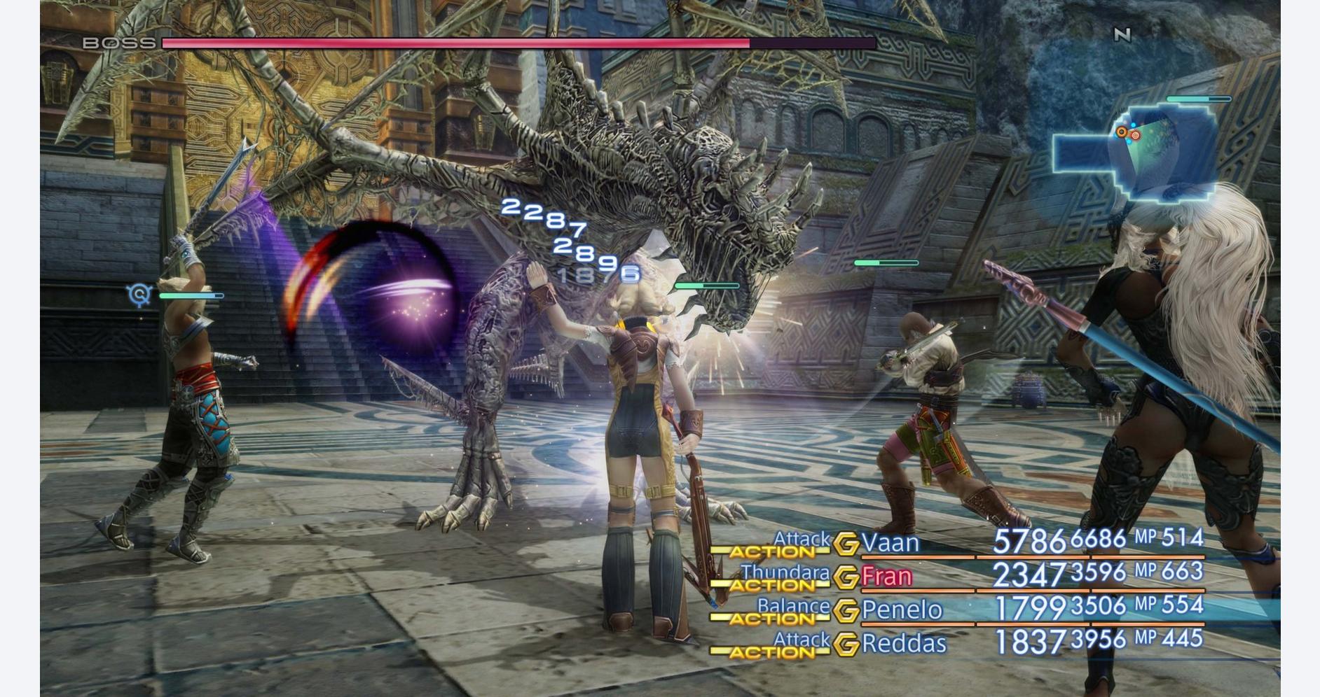 Saga captivante de Final Fantasy XII