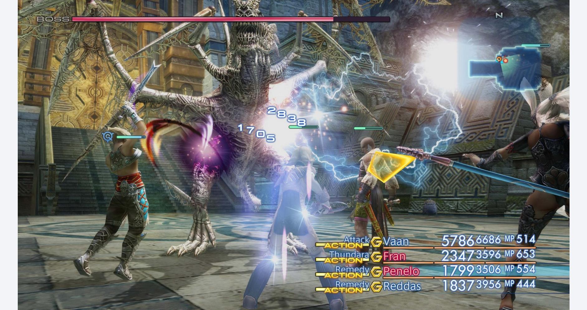 Héros de Final Fantasy XII